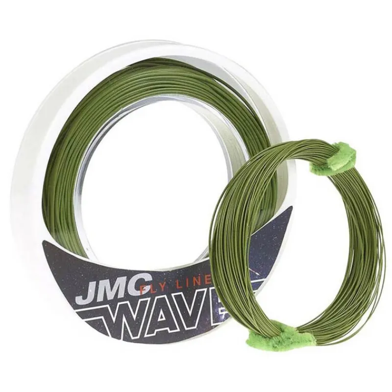 Soie - JMC Soie Flottante Wave DT Mint Green 30m