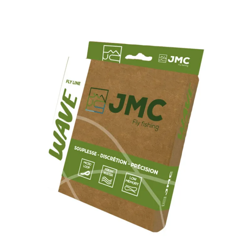 Soie - JMC Soie Flottante Wave DT Mint Green 30m