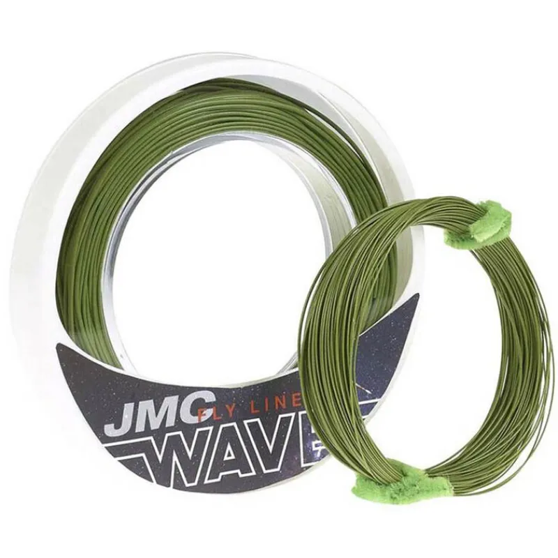 Soie - JMC Soie Flottante Wave WF Mint Green 30m