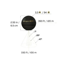 Électronique - DEEPER Sondeur Chirp + 3D