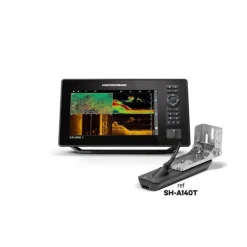 Électronique - HUMMINBIRD Sondeur Combiné Tactile XPLORE 9-MEGA SI+-Version Sonde TA