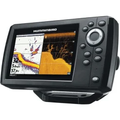 Électronique - HUMMINBIRD Sondeur Helix 5g2 hd di sonde ta+t° 200/455/800khz