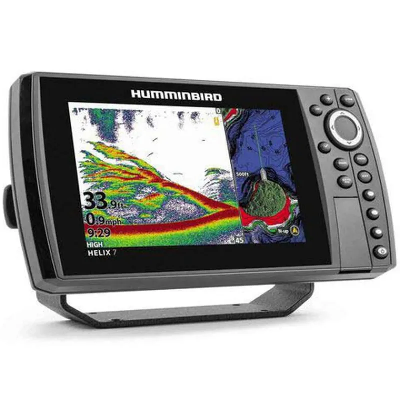 Électronique - HUMMINBIRD Sondeur Hélix 7 G4 Chirp + DS Sonde TA et T°