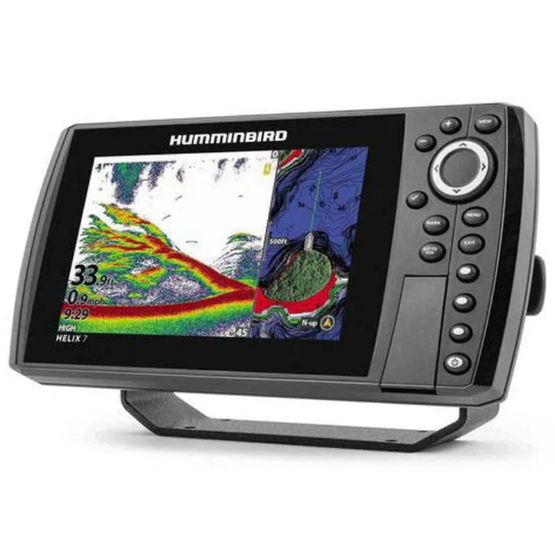 Électronique - HUMMINBIRD Sondeur Hélix 7 G4 Chirp + DS Sonde TA et T°