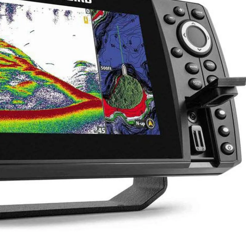 Électronique - HUMMINBIRD Sondeur Hélix 7 G4 Chirp + DS Sonde TA et T°