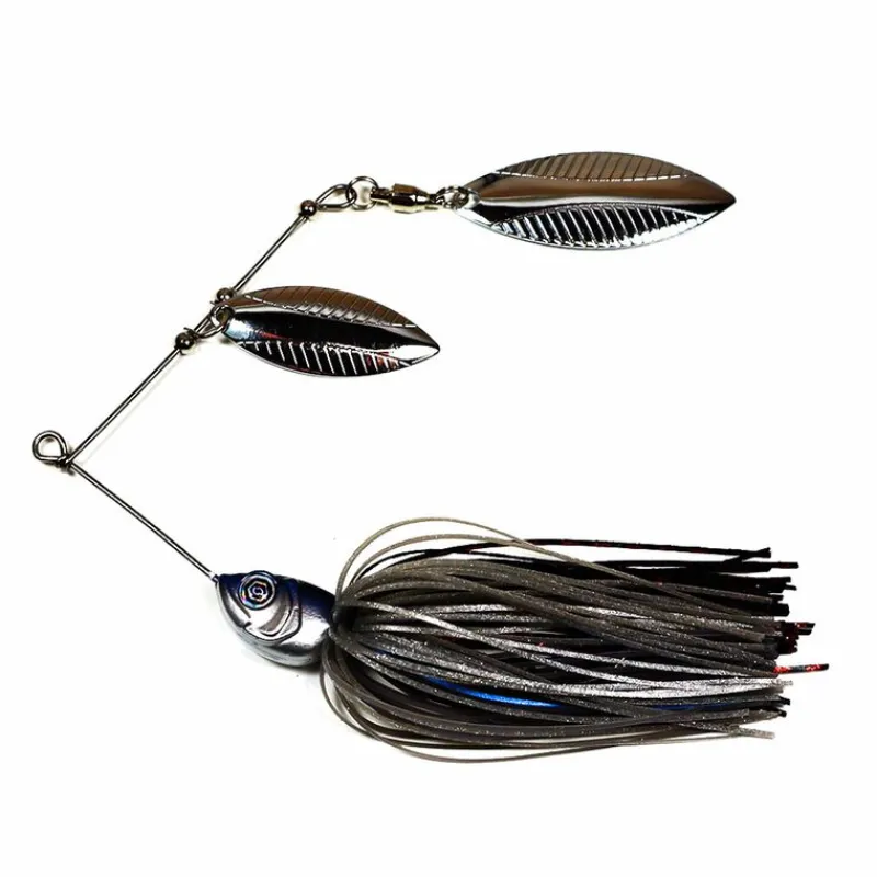 Découverte Pêche Du Carnassier|Leurres - EVOK Spinnerbait Loki Spin 10g