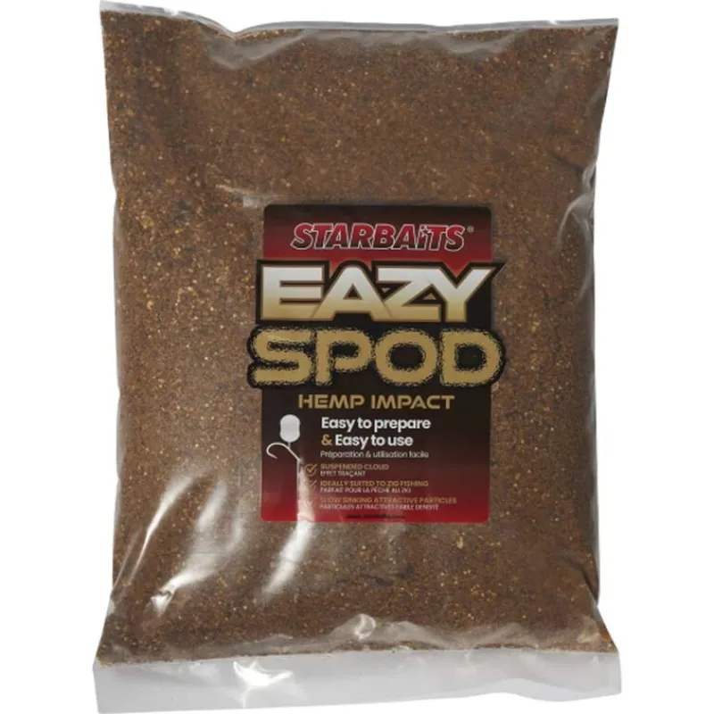 Appâts Et Fabrication - STARBAITS Spod Mix Eazy Spod Hemp Impact 4kg