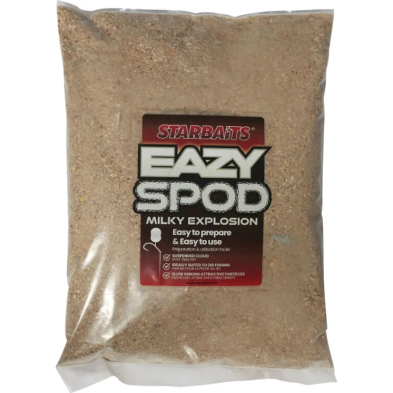 Appâts Et Fabrication - STARBAITS Spod Mix Eazy Spod Milky 4.5kg