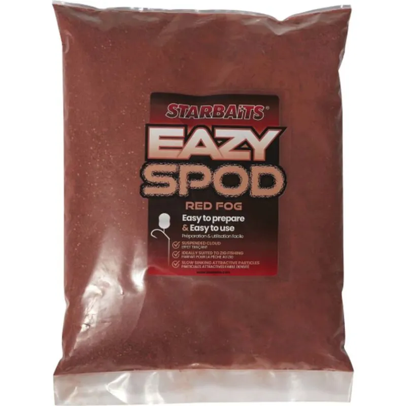 Appâts Et Fabrication - STARBAITS Spod Mix Eazy Spod Red Fog 4.5kg