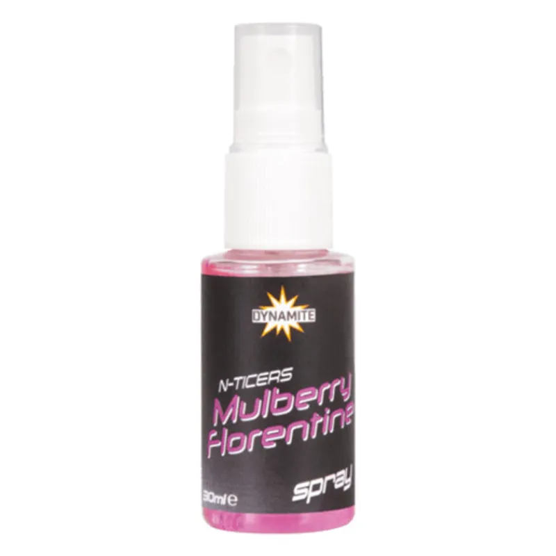 Appâts Et Fabrication - DYNAMITE BAITS Spray N-Ticers Mulberry Florentine 30ml