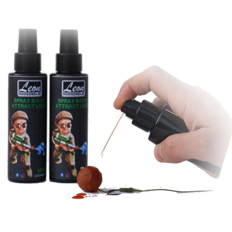 Appâts Et Fabrication - HOOGENDIJK Spray Bait Dip Spray Krill Mussel 100ml