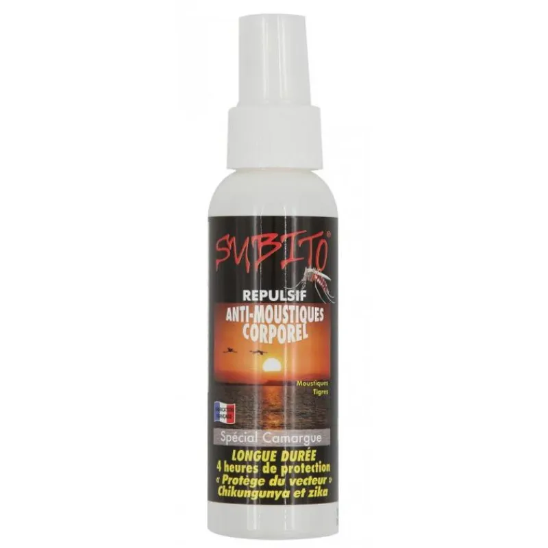 Outillages Et Accessoires|Outillages & Accessoires - FLASHMER Spray répulsif anti moustique subito (100 ml)