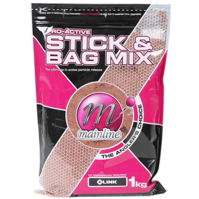 Appâts Et Fabrication - MAINLINE Stick and Bag Mix The Link