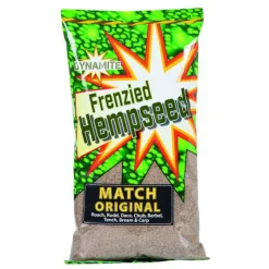 Appâts Et Fabrication - DYNAMITE BAITS Stick Mix Dynamite Bait Frenzied Hemp Match Fine 1kg