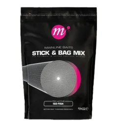 Appâts Et Fabrication - MAINLINE Stick Mix Iso Fish 1Kg