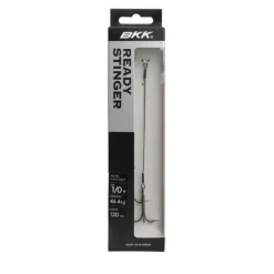 Hameçons Et Montages - BKK Stinger acier Spear Stinger 7x7 Wire Taille #8 (x2)