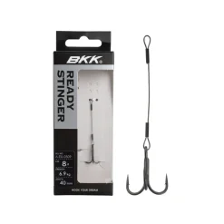 Hameçons Et Montages - BKK Stinger acier Spear Stinger 7x7 Wire Taille #4 (x2)