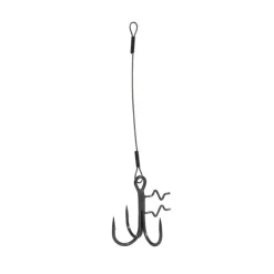 Hameçons Et Montages - BKK Stinger Assist Spear SS Ready Stinger 7x7 Wire Taille #4 (x2)