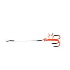 Hameçons Et Montages - BKK Stinger Assist Spear SS UVO Ready Stinger 7x7 Wire Taille #4 (x2)