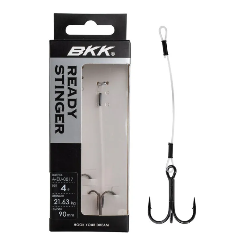 Hameçons Et Montages - BKK Stinger Spear Stinger Fluoro Taille #8 (x2)