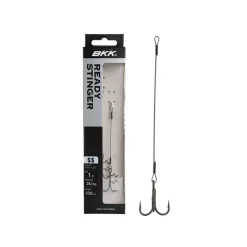 Hameçons Et Montages - BKK Stinger Spear Stinger HD Wire Pike 46kg (x2)