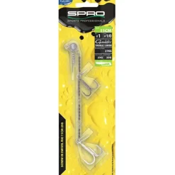 Hameçons Et Montages - SPRO Stinger Screw in 360 Rig 11cm
