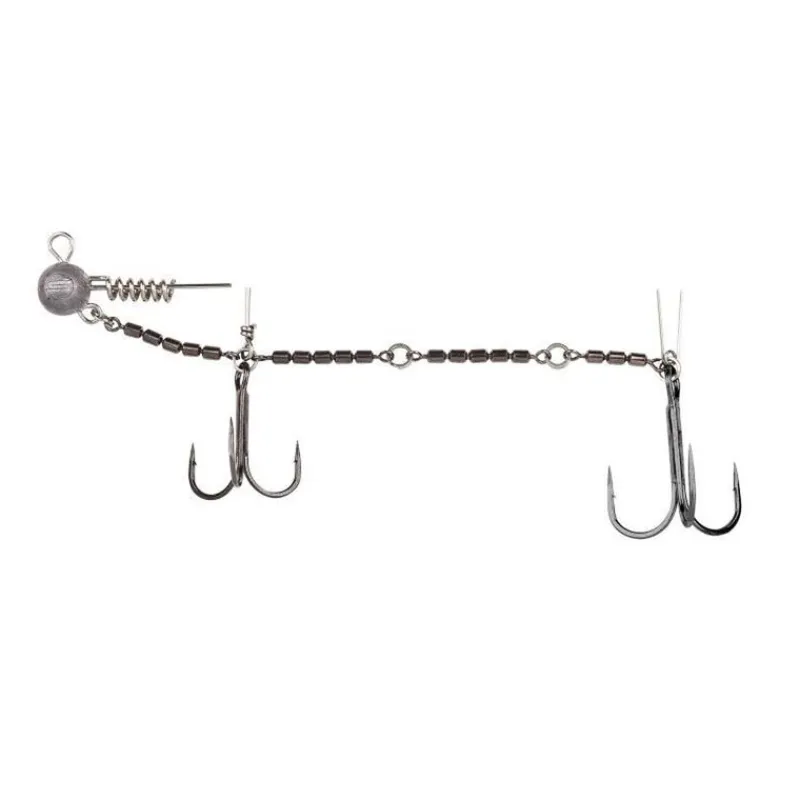 Hameçons Et Montages - SPRO Stinger Screw in 360 Rig 11cm