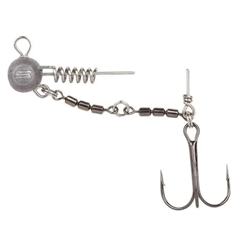 Hameçons Et Montages - SPRO Stinger Screw in 360 Rig 5,5cm