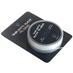 Acc.Montages/Hameçons - NASH Stop appât carpe waxed bait floss 50m