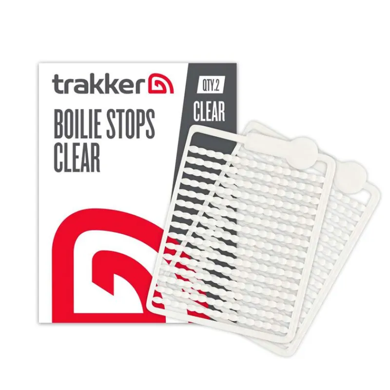 Acc.Montages/Hameçons - TRAKKER Stop appâts Boilie Stops