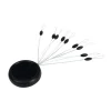 Acc. De Montage Feeder - RIVE Stop Float Olive - S (x9)