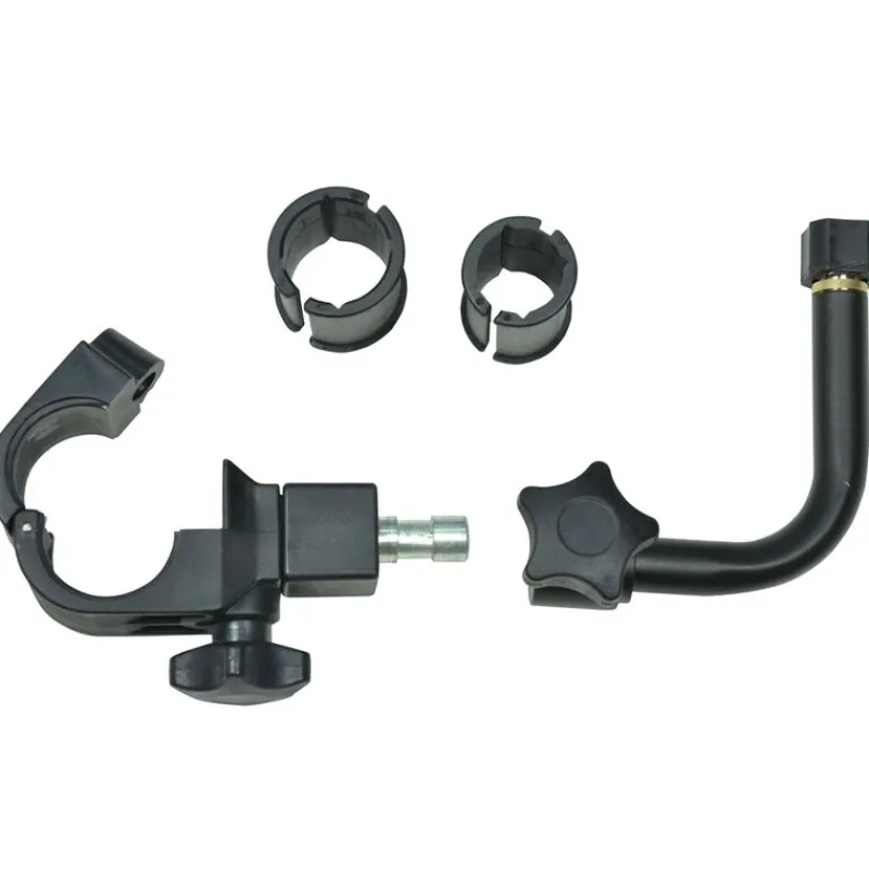 Paniers / Stations - TEAM FRANCE Support coudé coup ers multi d 8cm