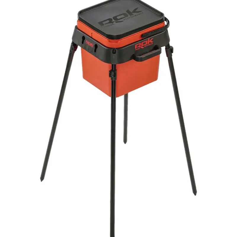 Amorçage/Propulsion|Bagagerie/Rangement - ROK Support de Seau Carré Square Bucket Stand