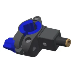 Paniers / Stations - GARBOLINO Support droit coup multigrip open 18cm