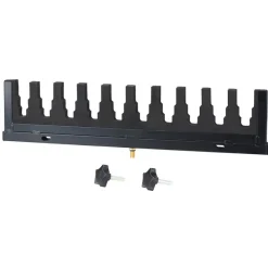 Supports De Cannes - GARBOLINO Support pour kits amovible luxe 10 positions pour desserte