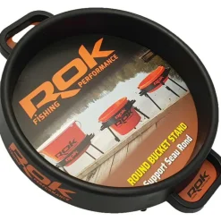 Amorçage/Propulsion|Bagagerie/Rangement - ROK Support seau round bucket stand black
