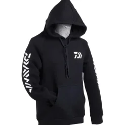 Vêtements|Vêtements / Wading - DAIWA Sweat à capuche noir