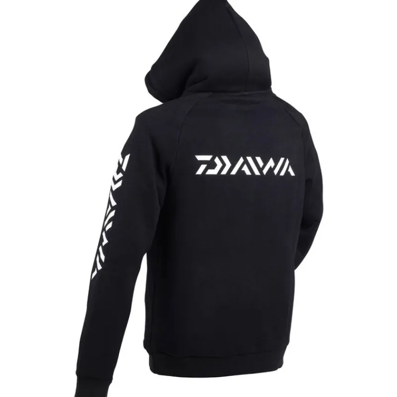 Vêtements|Vêtements / Wading - DAIWA Sweat à capuche noir