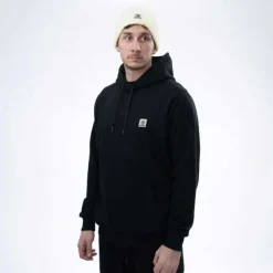 Vêtements - NASH weat ake it Badge Hoody Back