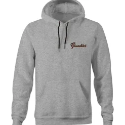 Vêtements - GRUNDENS weathirt Dipaceent Hoodie Athetic Heather