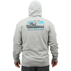 Vêtements - GRUNDENS weathirt Dipaceent Hoodie Coercia Boat Ahtetic Heather