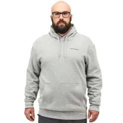 Vêtements - GRUNDENS weathirt G Trout Hoodie Ahtetic Heather