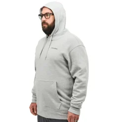 Vêtements - GRUNDENS weathirt G Trout Hoodie Ahtetic Heather
