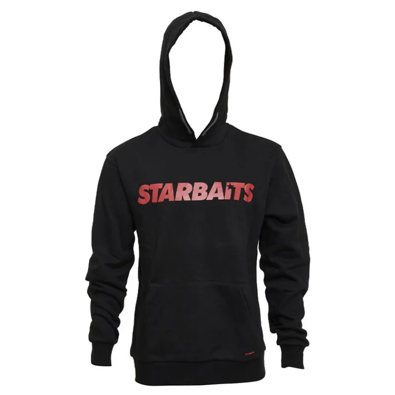 Vêtements|Vêtements - STARBAITS weathirt Hoodie Back & Red