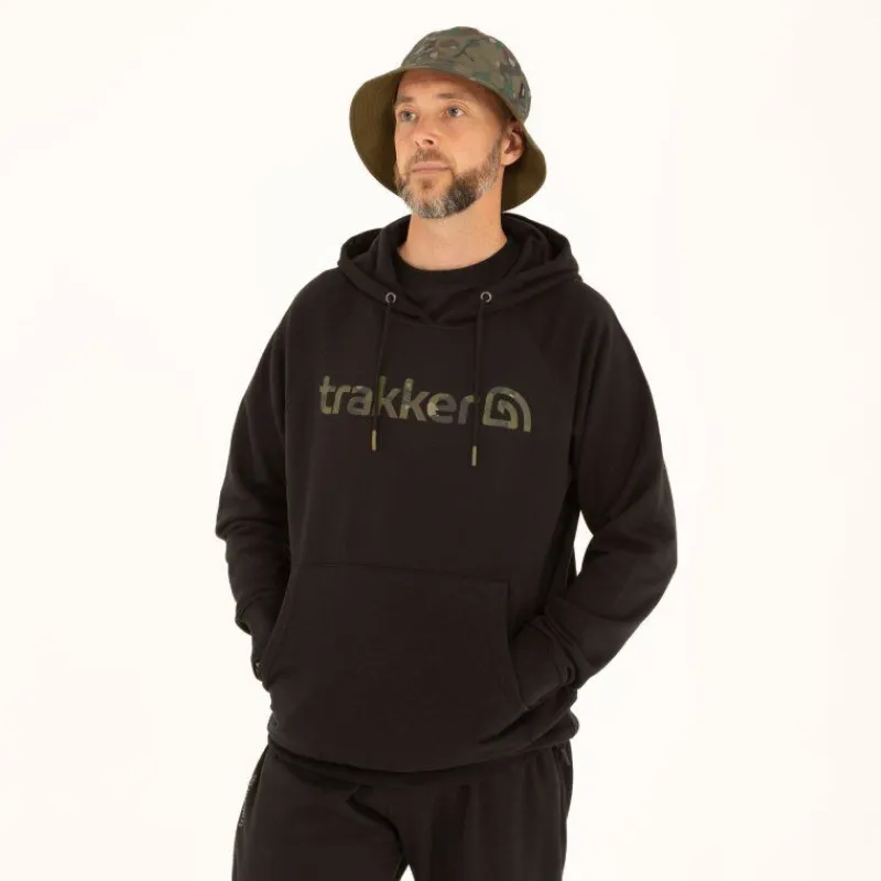 Vêtements|Vêtements - TRAKKER weathirt CR ogo Hoody Back Cao