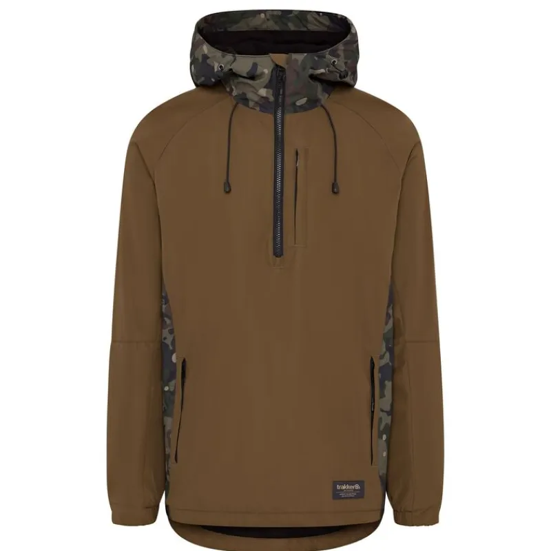 Vêtements|Vêtements - TRAKKER weathirt TechPro Haf-Zip Hoody