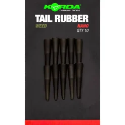 Acc.Montages/Hameçons - KORDA Tail Rubber Nano