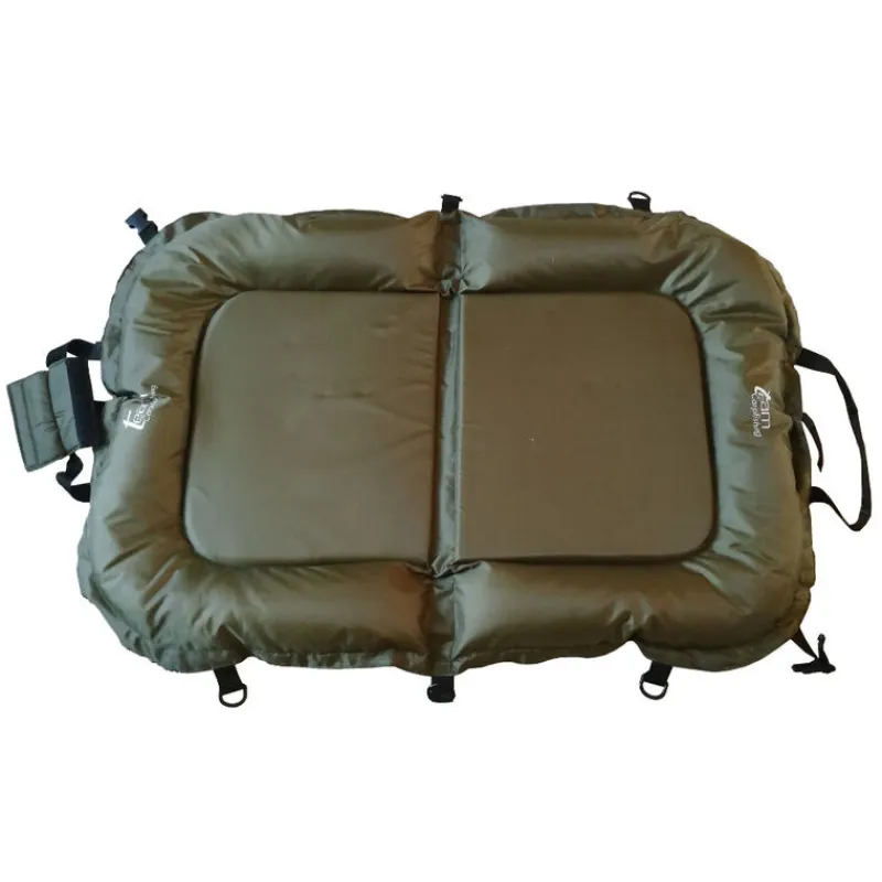 Découverte Pêche À La Carpe|No Kill - TEAM CARPFISHING Tapis de réception carpe unhooking mat