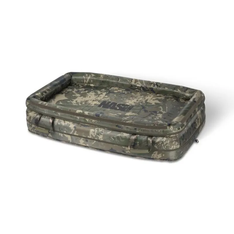 No Kill - NASH Tapis de Réception Carp Care Air Cradle Camo Monster