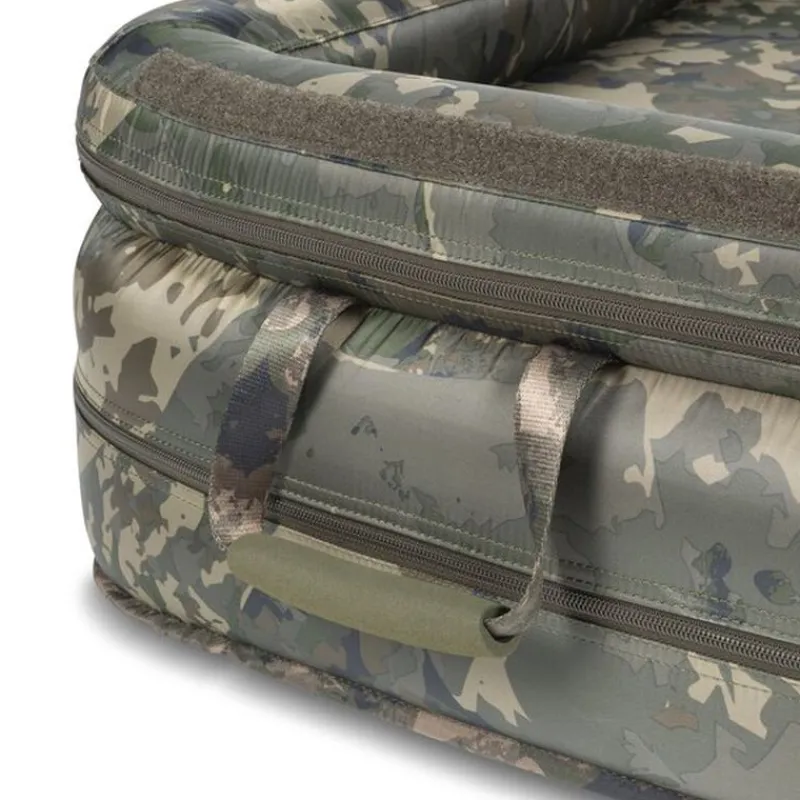 No Kill - NASH Tapis de Réception Carp Care Air Cradle Camo Monster